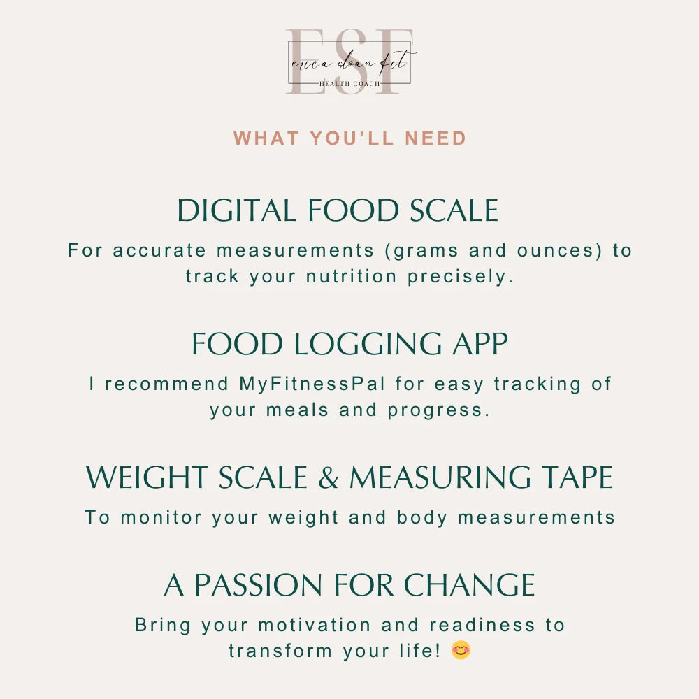 1:1 ONLINE TRAINING & MACRO COACHING