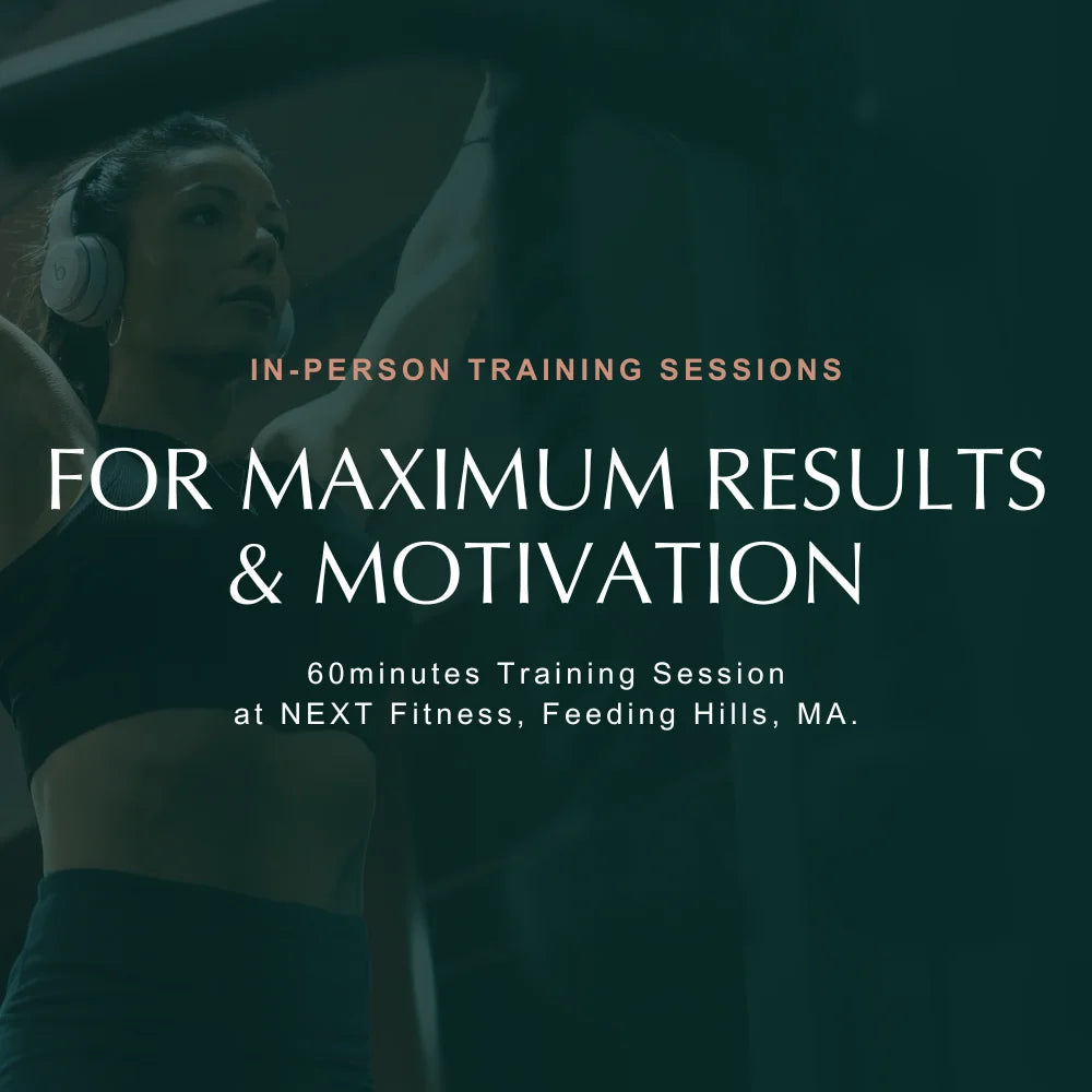 IN-PERSON TRAINING SESSION (60mins)